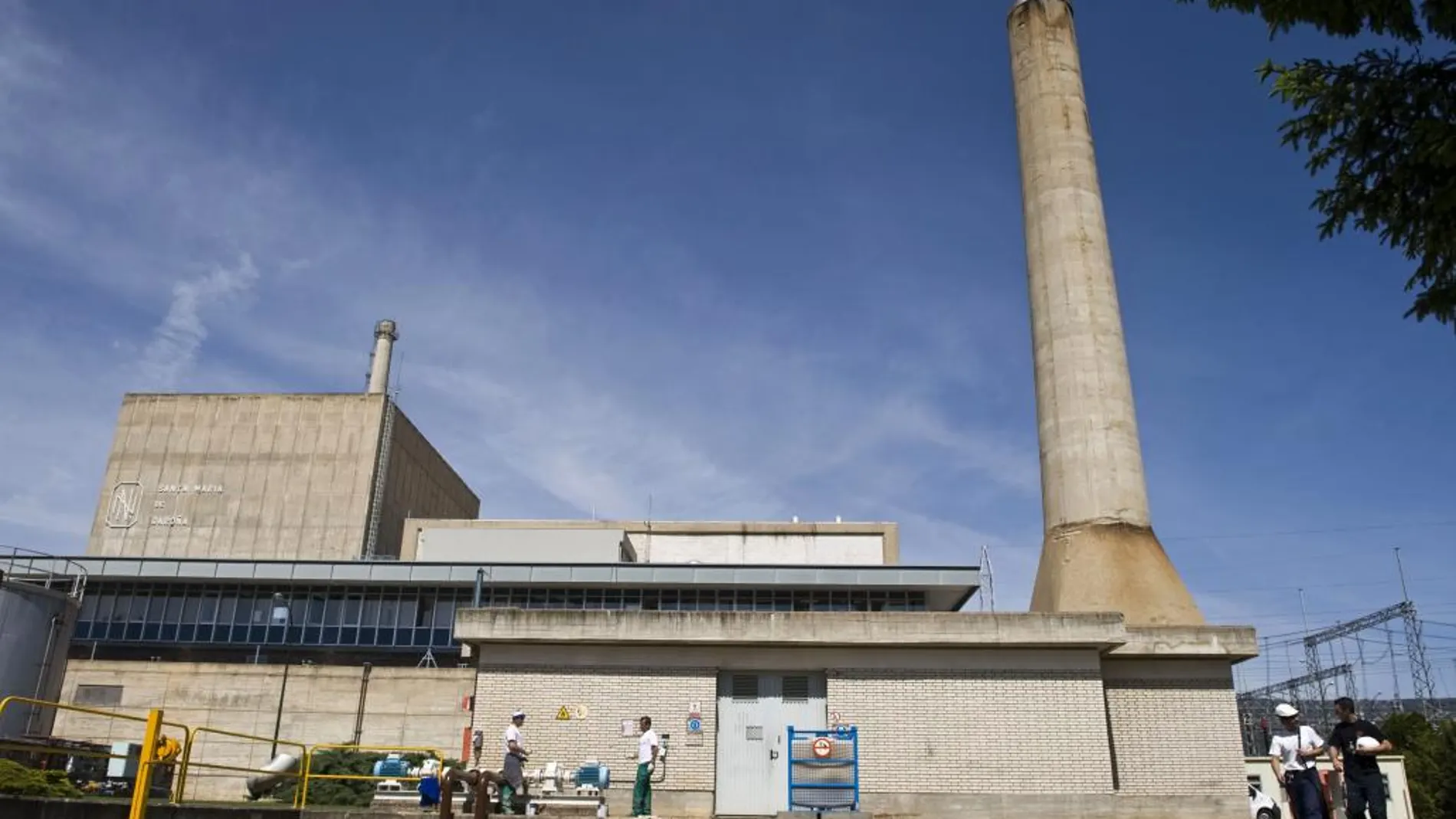 Imagen de la central nuclear de Garoña