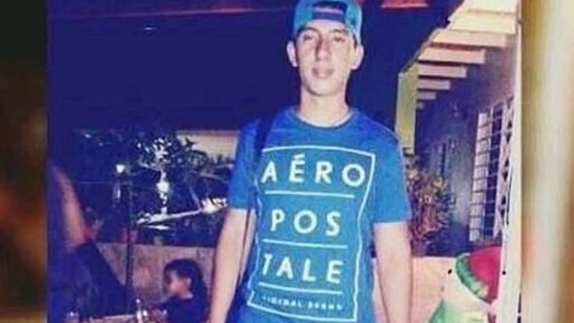 Daniel Queliz, de 19 años