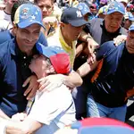  Capriles: «Si la dictadura chilla es señal de que estamos avanzando»