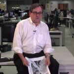 El videoblog de F.Marhuenda: «Cuando tus rivales quieren desplazarte, debe ser porque eres un buen rival»