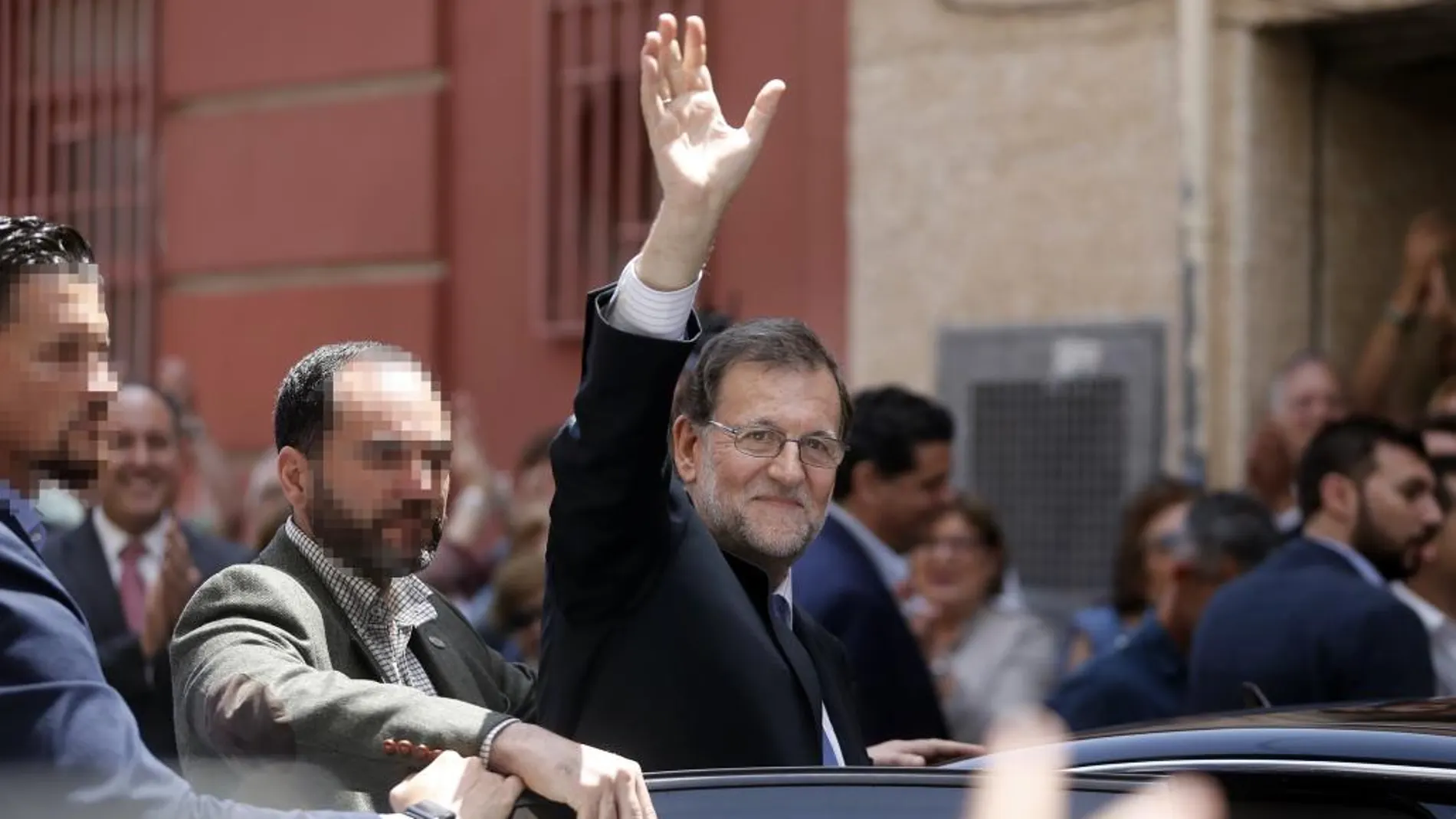 El presidente del Gobierno en funciones, Mariano Rajoy