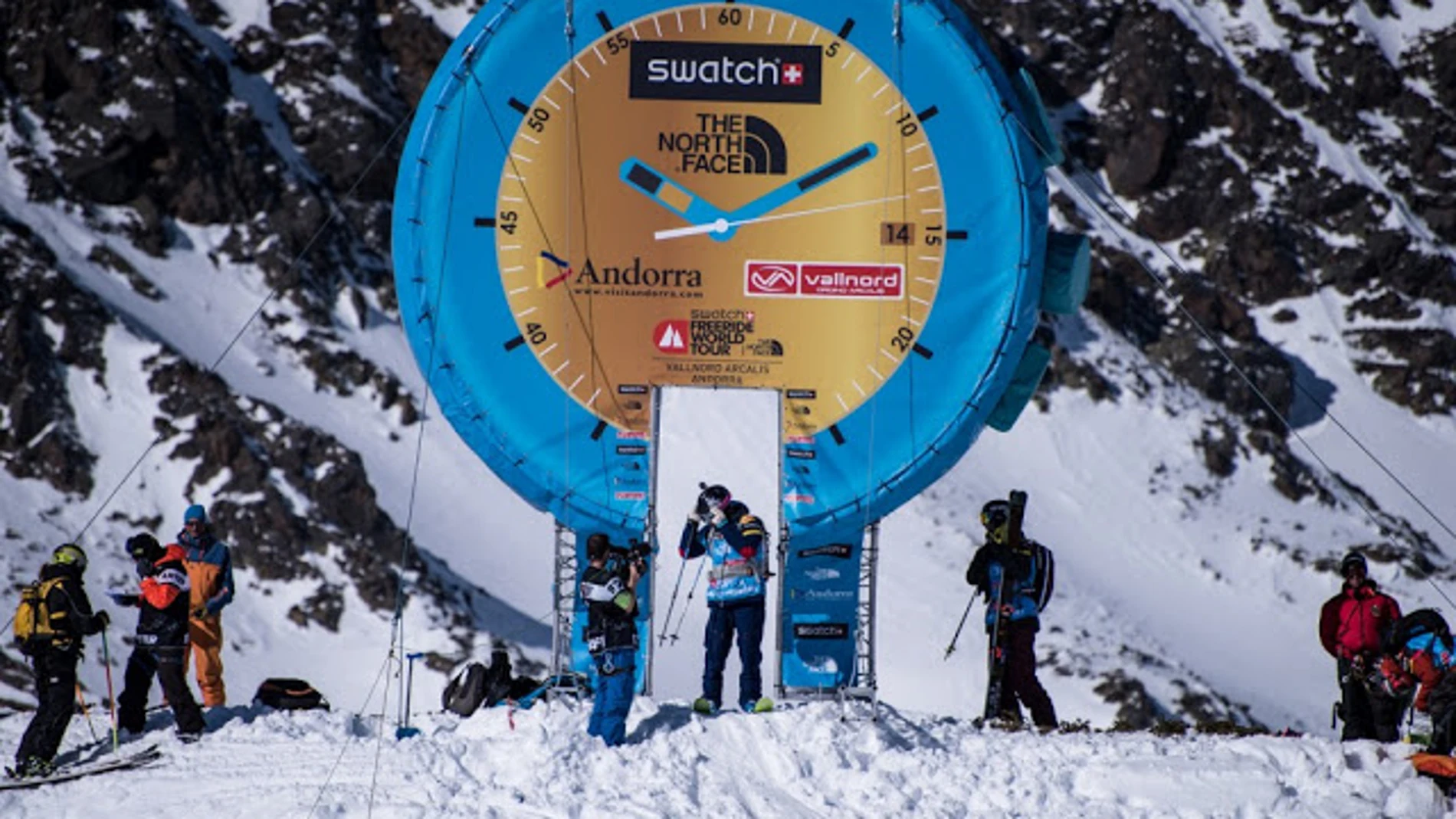 El Swatch Freeride World Tour 2016 comienza en Vallnord Arcalís (Andorra)