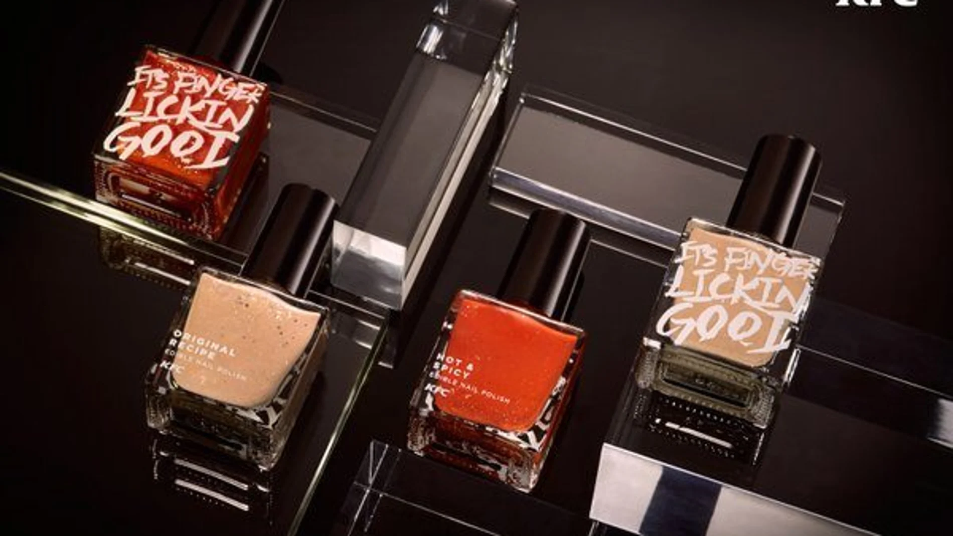 Llega la pintura de uñas con sabor a pollo frito, ¿para chuparse los dedos?