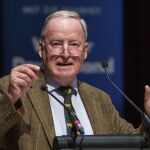 Alexander Gauland, el líder de AfD, en un acto de campaña en Nuremberg