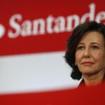 La presidenta del Banco de Santander, Ana Botín