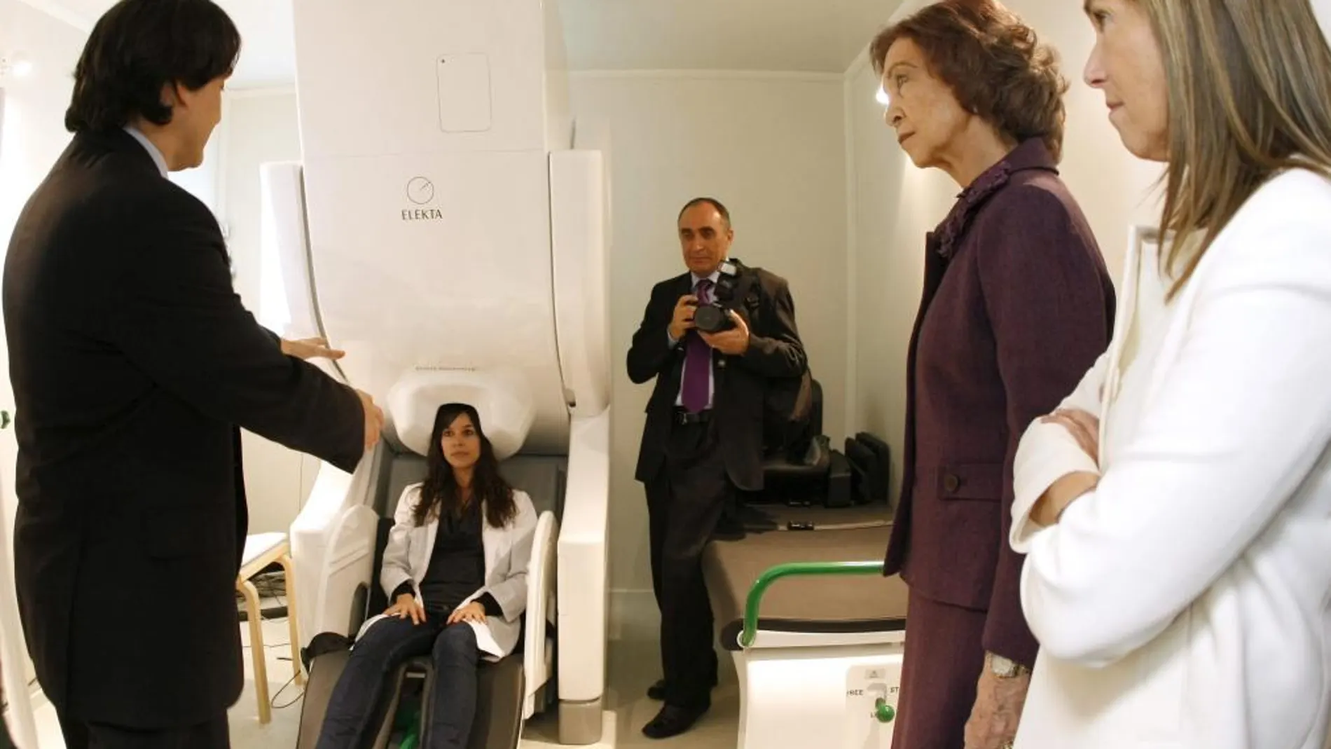 Instalaciones del Campus de Excelencia Internacional de Montegancedo de la Universidad Politécnica de Madrid, donde se desarrolla un proyecto de investigación de la enfermedad de Alzheimer.