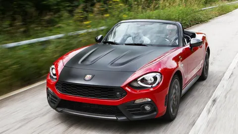 La variante de Abarth tiene 170 caballos.
