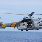 Helicóptero similar al siniestrado en Canarias
