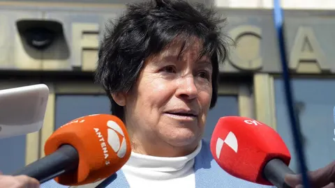 La madre de los niños