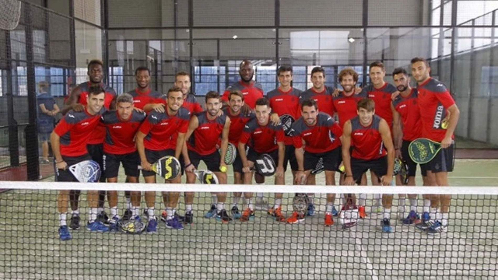 Intergantes del RCD Espanyol