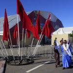 Mañana se cumplen 40 años de la Marcha Verde y El Aaiún está lleno de banderas marroquíes y de policías.
