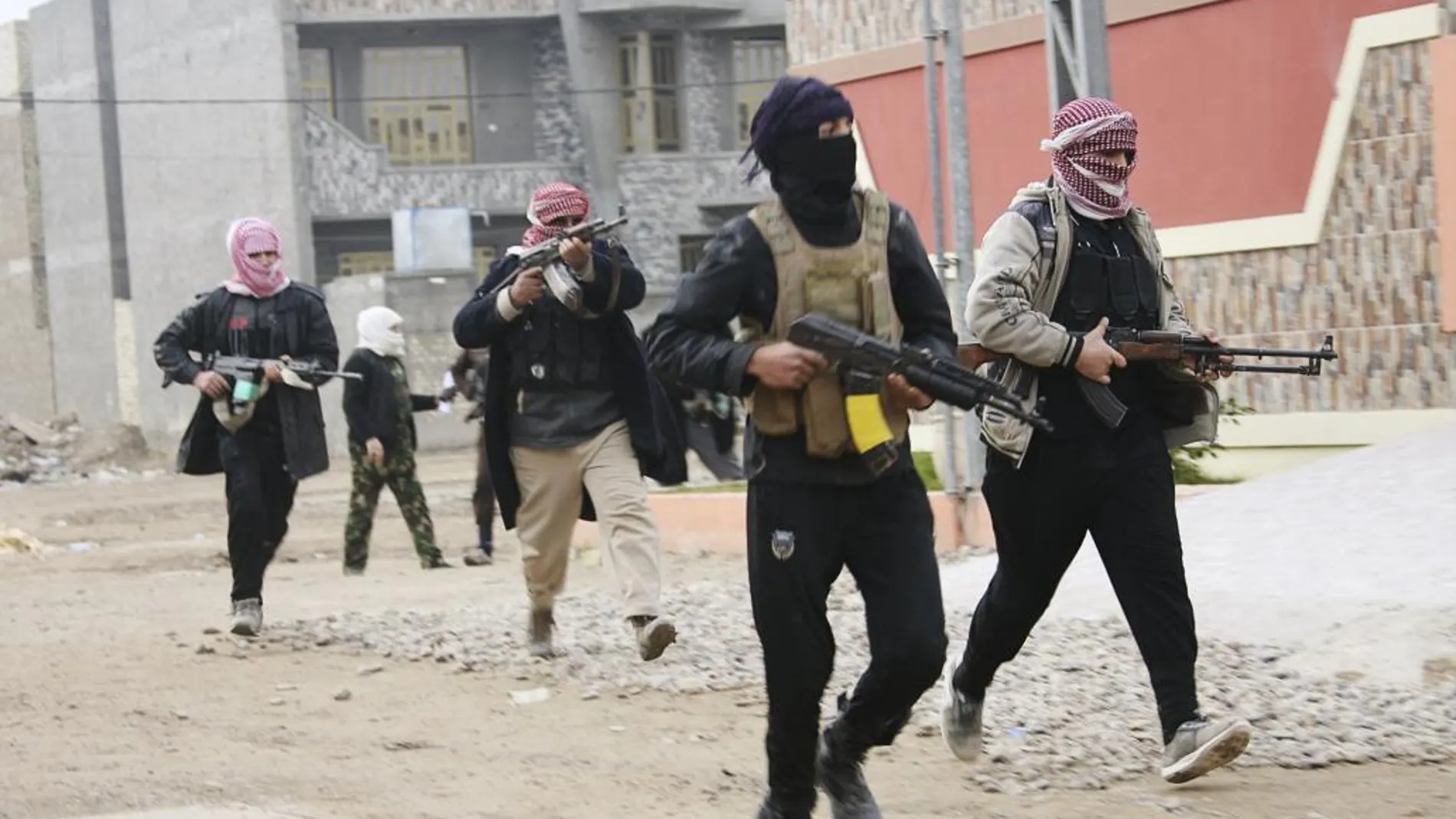 Fotografía de archivo de la región de Anbar controlada hasta ahora por el Estado Islámico/REUTERS