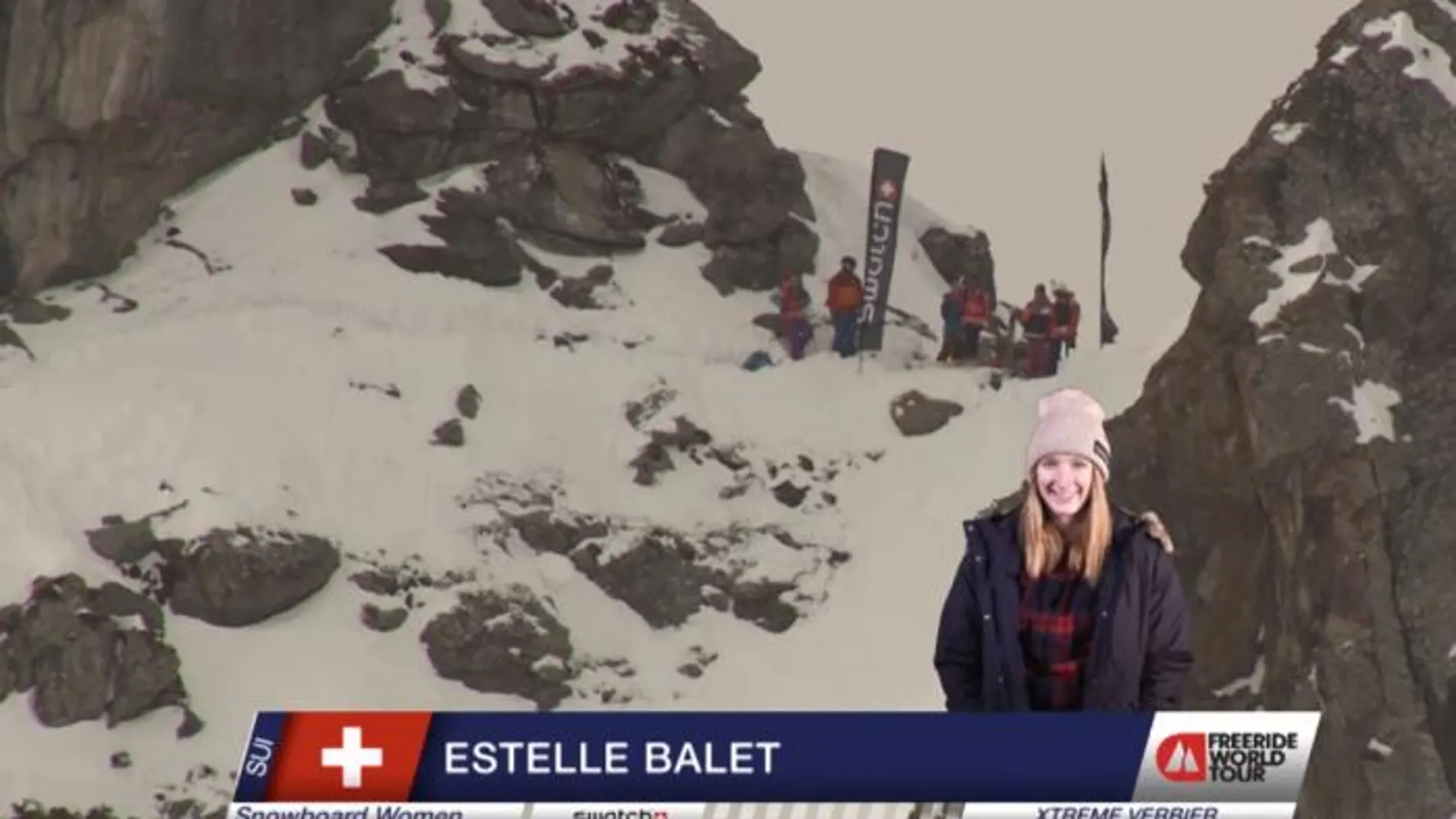 Estelle Balet gana la Swatch Freeride World Tour 2016, Xtreme Verbier