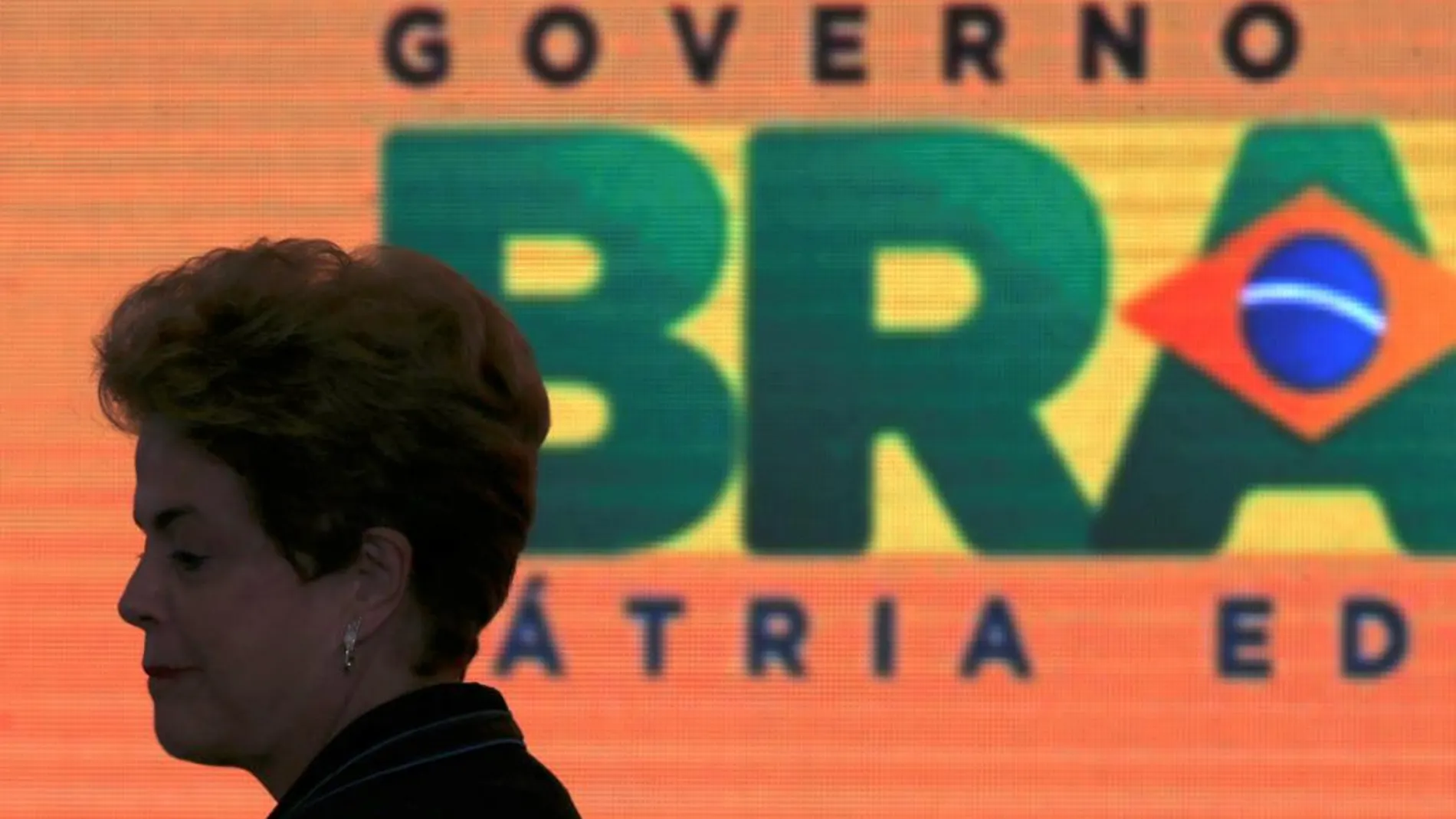 La presidenta brasileña Dilma Rousseff