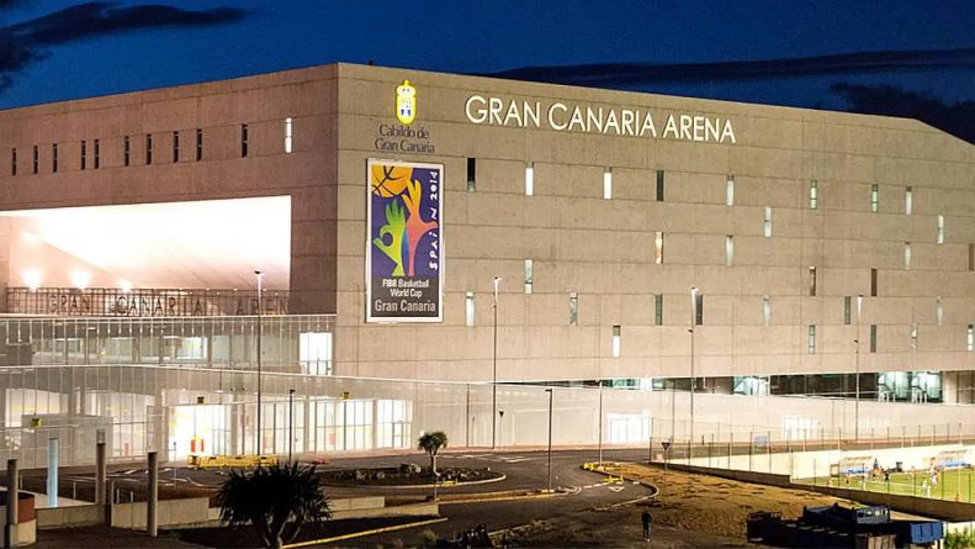 Gran Canaria Arena pabellon