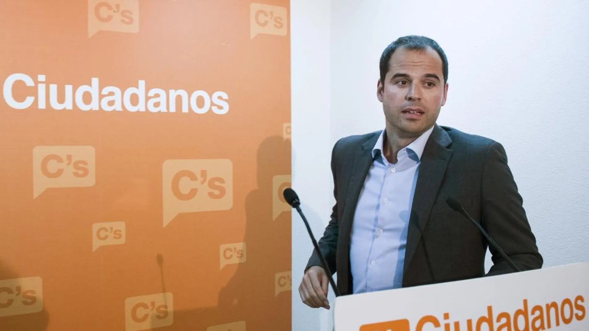 El portavoz en la Asamblea de Madrid y miembro del Comité Ejecutivo nacional de Ciudadanos (C's), Ignacio Aguado,