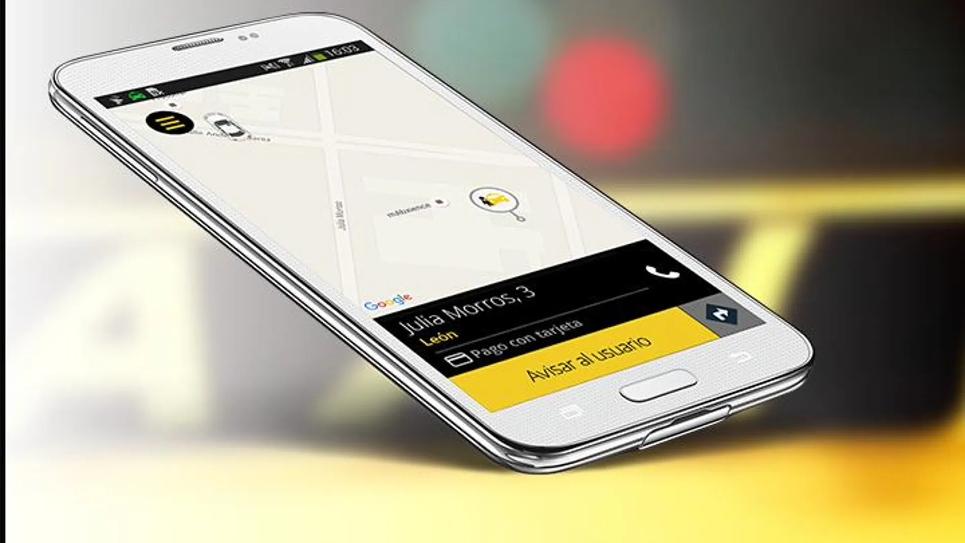 El taxi lanza app para compartir trayectos