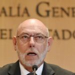 El fiscal general del Estado, José Manuel Maza