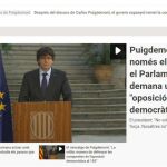 El Gobierno pide explicaciones a TV3 por seguir hablando de Puigdemont como «president»