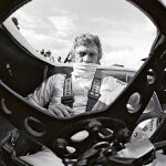 El rey del cool. Steve McQueen, todo un icono sesentero, en un monoplaza de competición