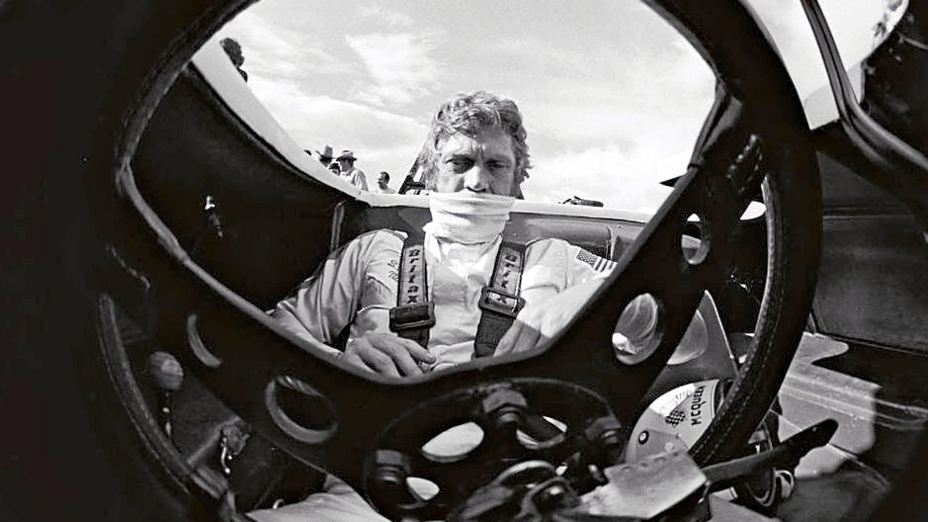 El rey del cool. Steve McQueen, todo un icono sesentero, en un monoplaza de competición