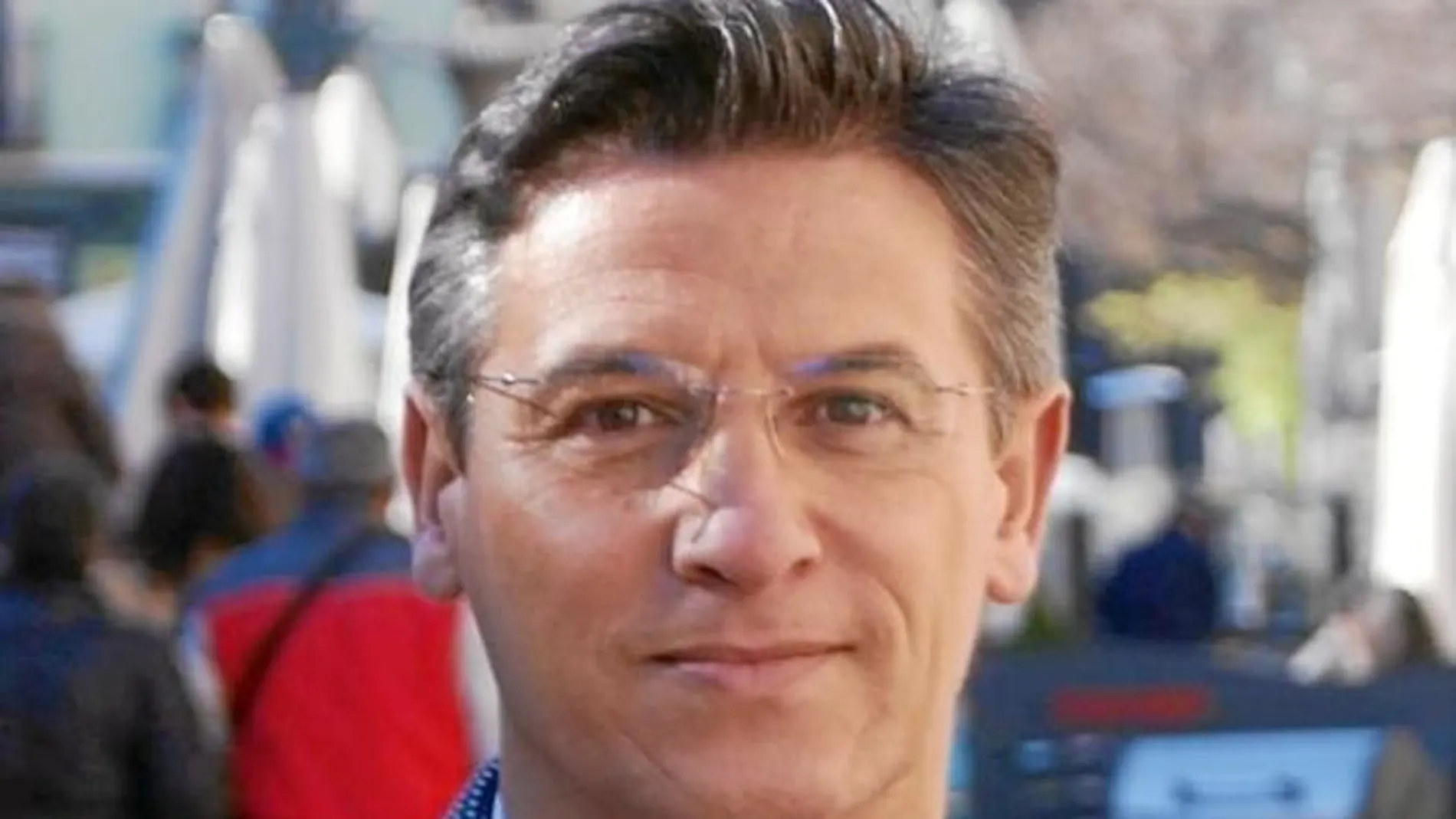 Luis Salvador, portavoz de C’s