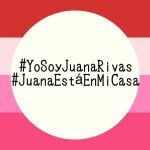 Imagen con los dos hashtags en apoyo a Juana Rivas