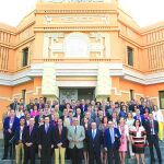 Los responsables de las universidades andaluzas se reunieron en mayo con el consejero de Economía y ex rector
