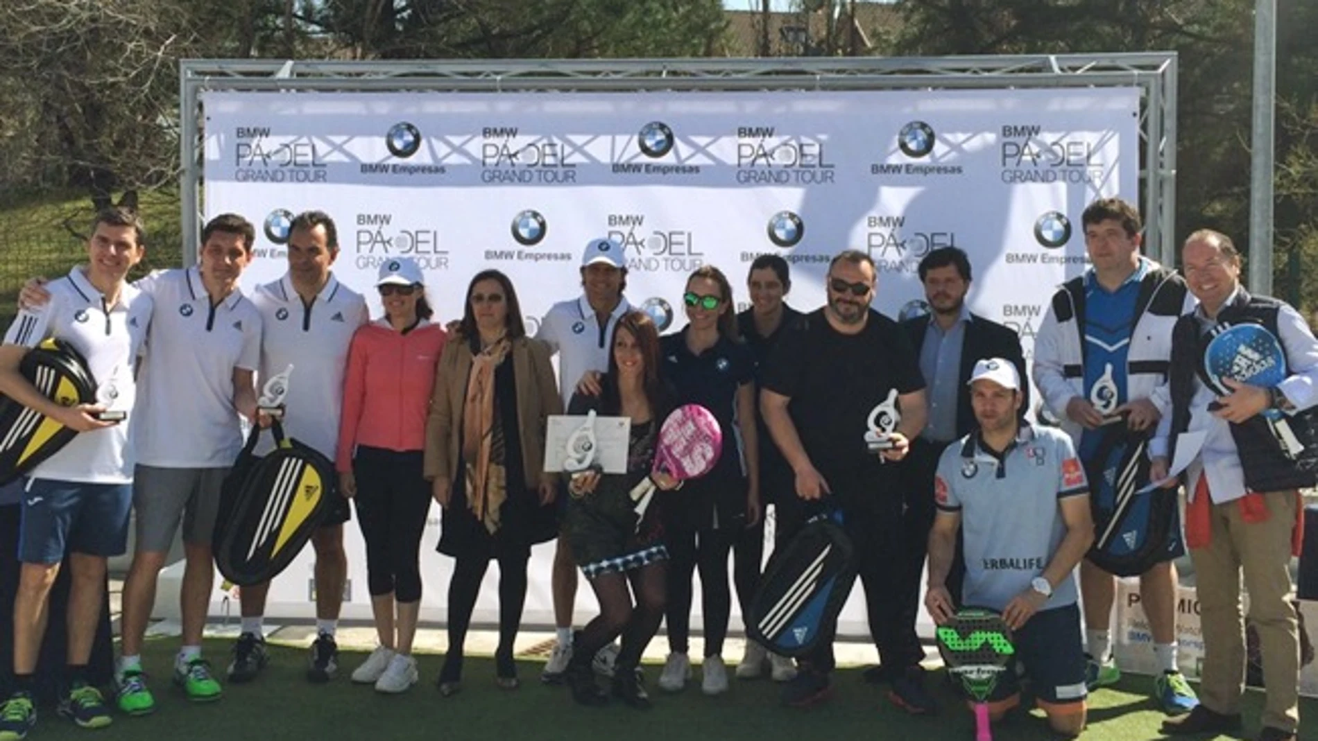 El BMW Pádel Grand Tour prosigue con su racha de éxitos