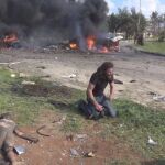 Una de las imágenes de Abd Alkader tras el atentado