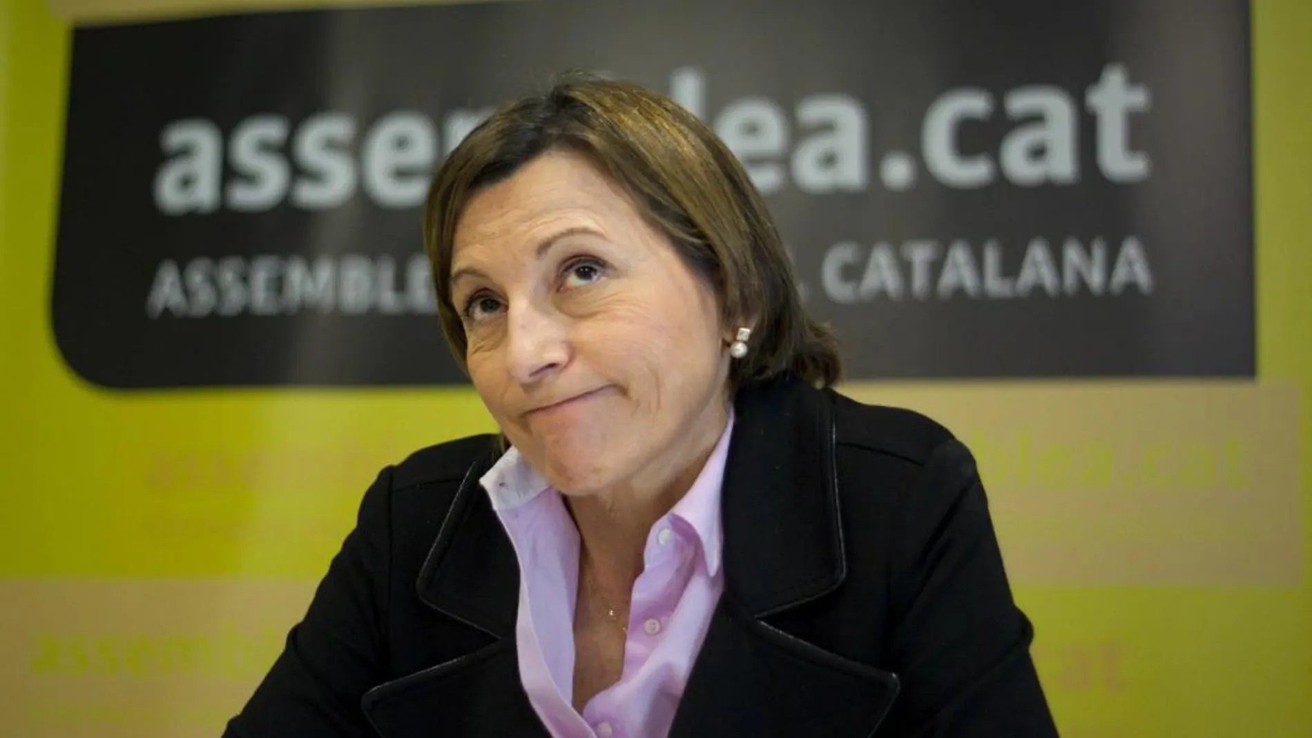 La presidenta de la Assemblea Nacional Catalana (ANC), Carme Forcadell