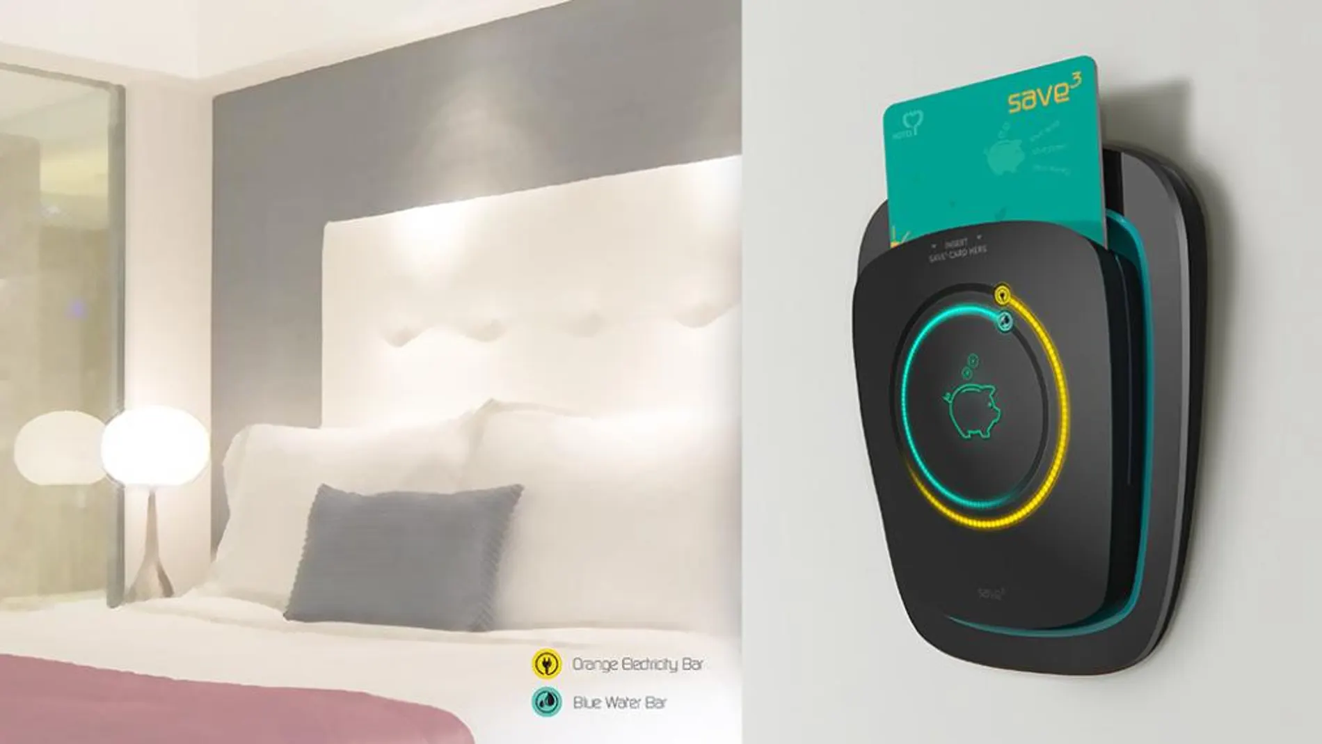 Noches de hotel más baratas si el consumo es eficiente