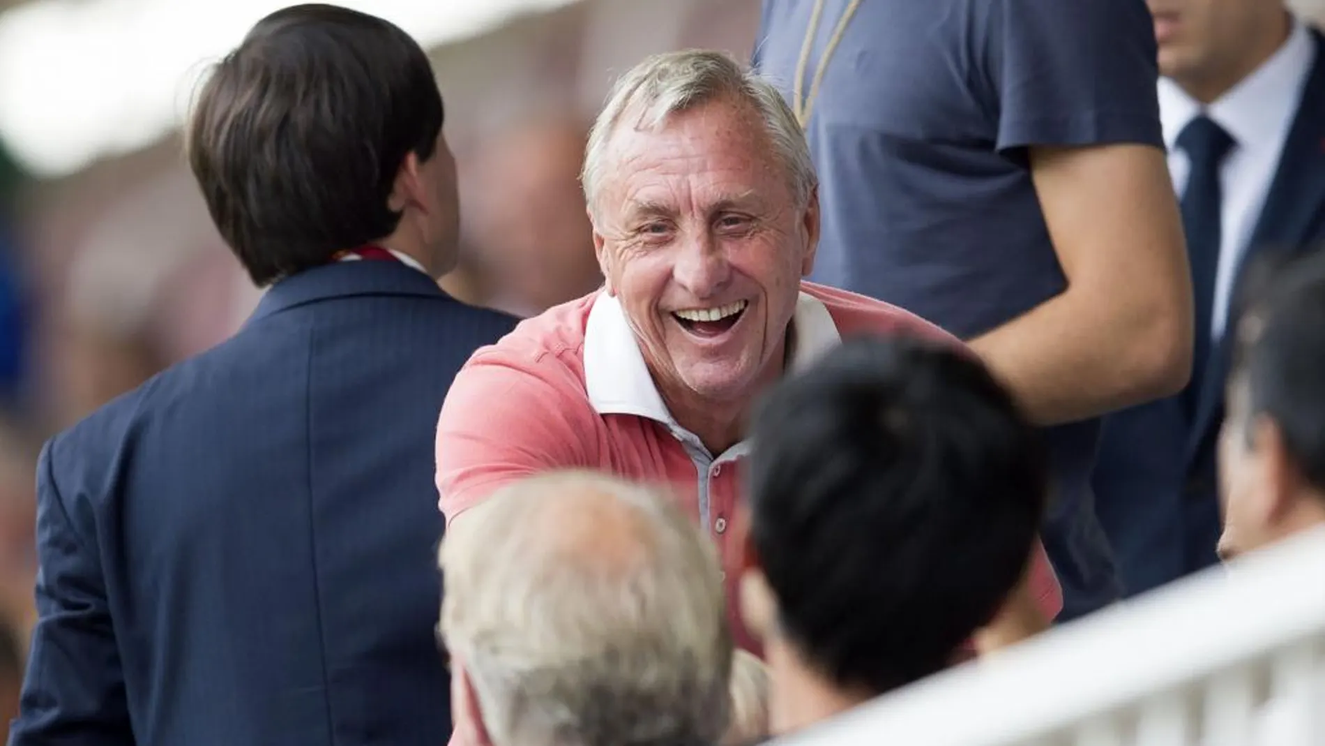 El ex entrenador del Barça Johan Cruyff.