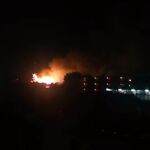 Una fuerte explosión sacude la base estadounidense de Sagamihara, en Japón