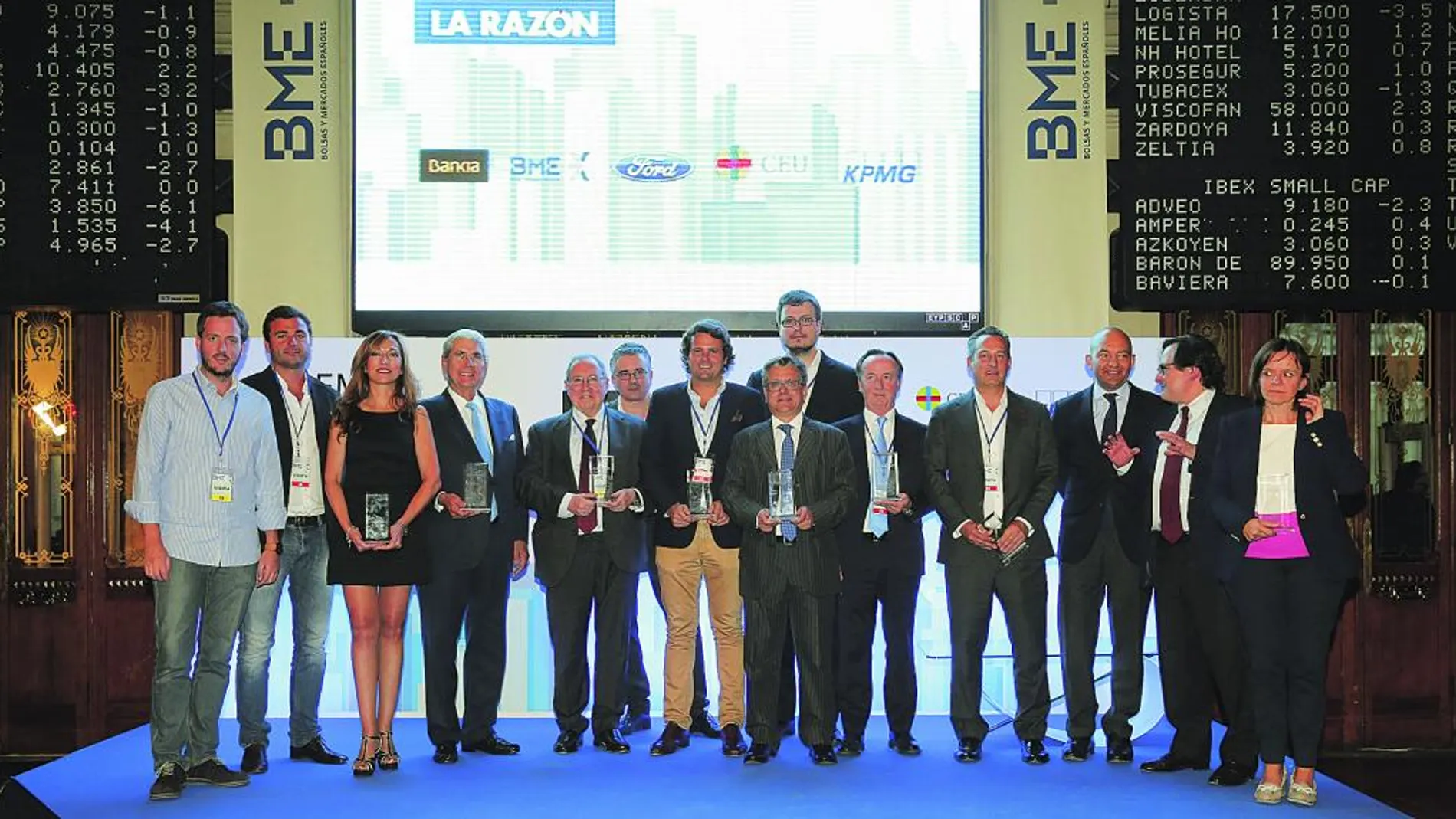 Los galadornados del año pasado