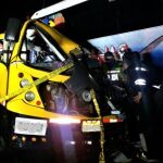 Al menos 19 muertos y 17 heridos en accidente de tráfico en Ecuador