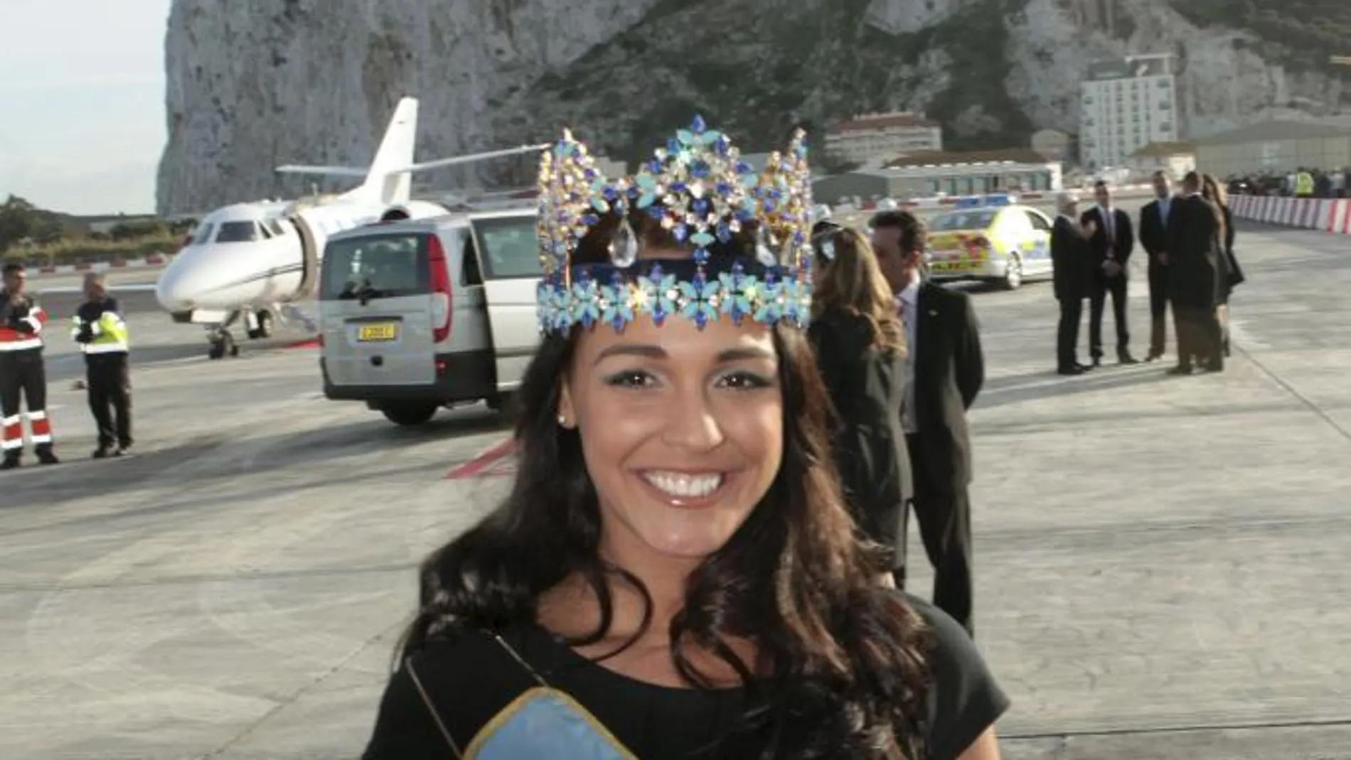 De Miss Mundo a alcaldesa de Gibraltar