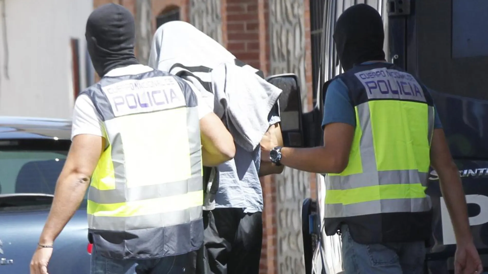 El supuesto yihadista detenido en la localidad madrileña de San Martín de la Vega