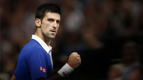 El serbio Novak Djokovik