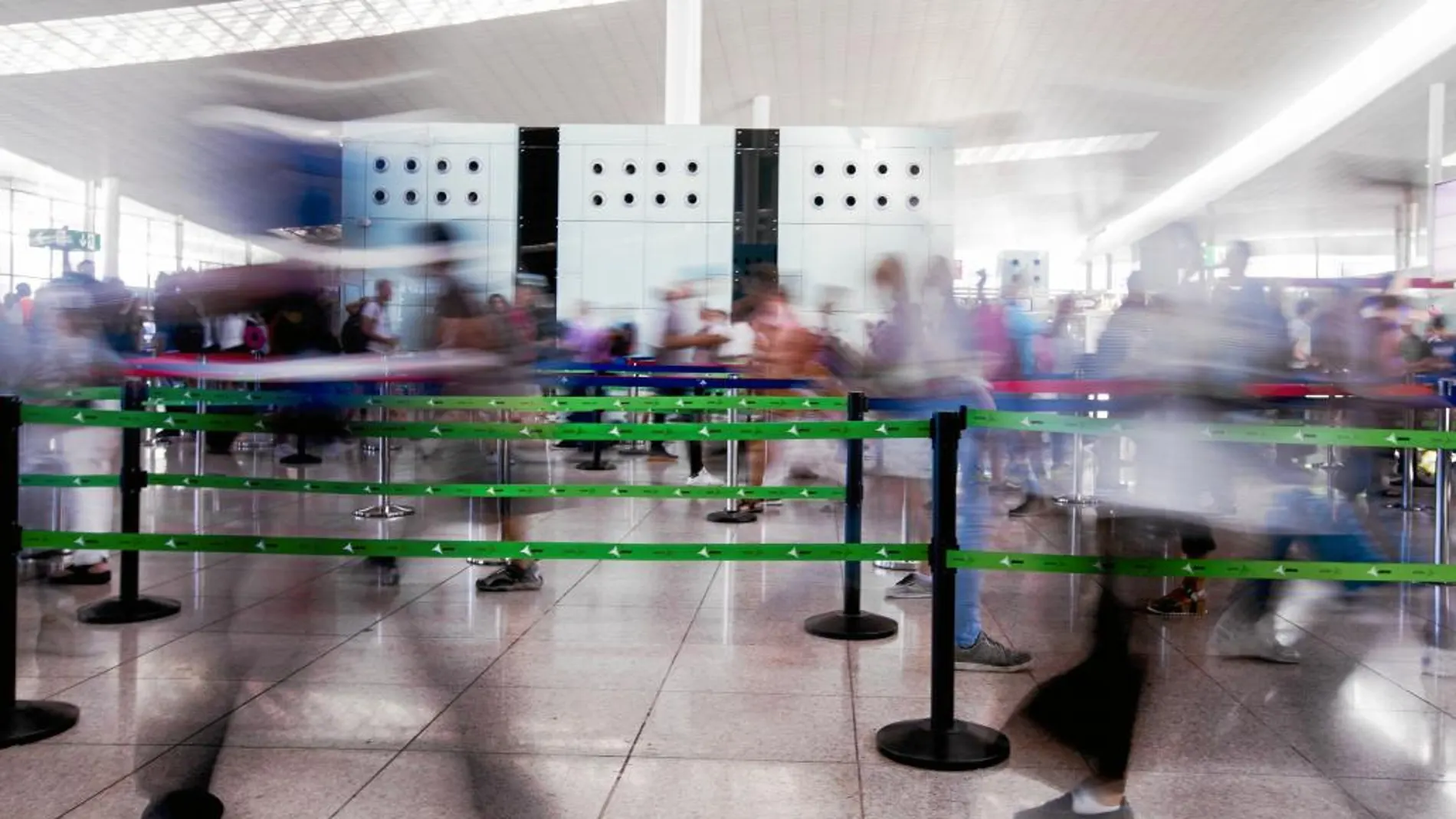 El aeropuerto barcelonés sigue aumentando año tras año su número de pasajeros