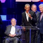 Jimmy Carter (1977-1981), George H. W. Bush (1989-1993), Bill Clinton (1993-2001), George W. Bush (2001-2009) y Barack Obama (2009-2017)