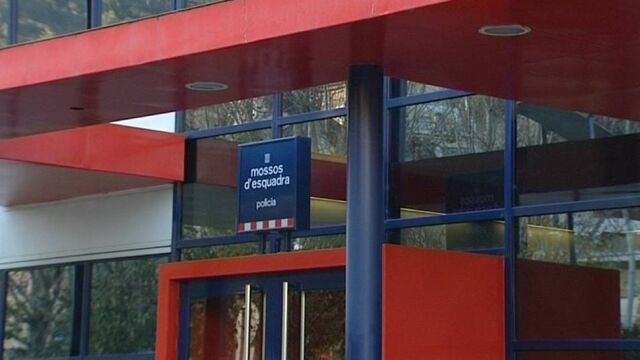 La Guardia Civil ha acudido hoy a la comisaría central de los Mossos d'Esquadra en Lérida por el 1-O