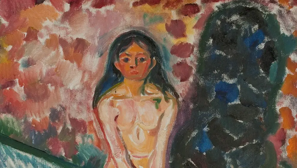 Pubertad, 1914-1916. Munch-museet, Oslo