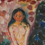 Pubertad, 1914-1916. Munch-museet, Oslo