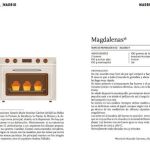 Carmena desvela, por fin, la receta de sus magdalenas