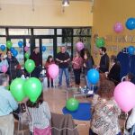 Una reciente actividad realizada en el Centro de Enfermedades Raras de Burgos (Creer) con la participación de afectados y de sus familiares durante la celebración del Día Internacional de esta patología
