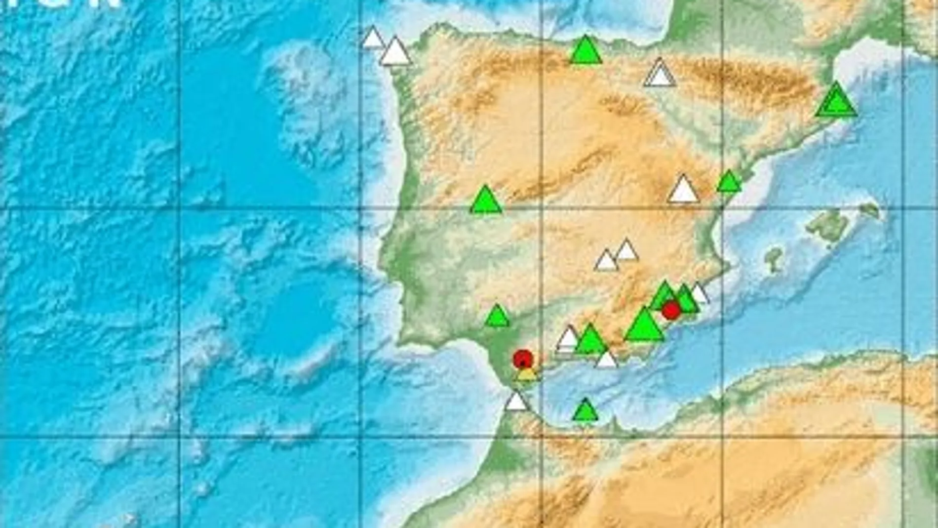 Registrado un seísmo de magnitud 3,8 en El Bosque (Cádiz)