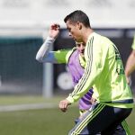 Cristiano se siente bien