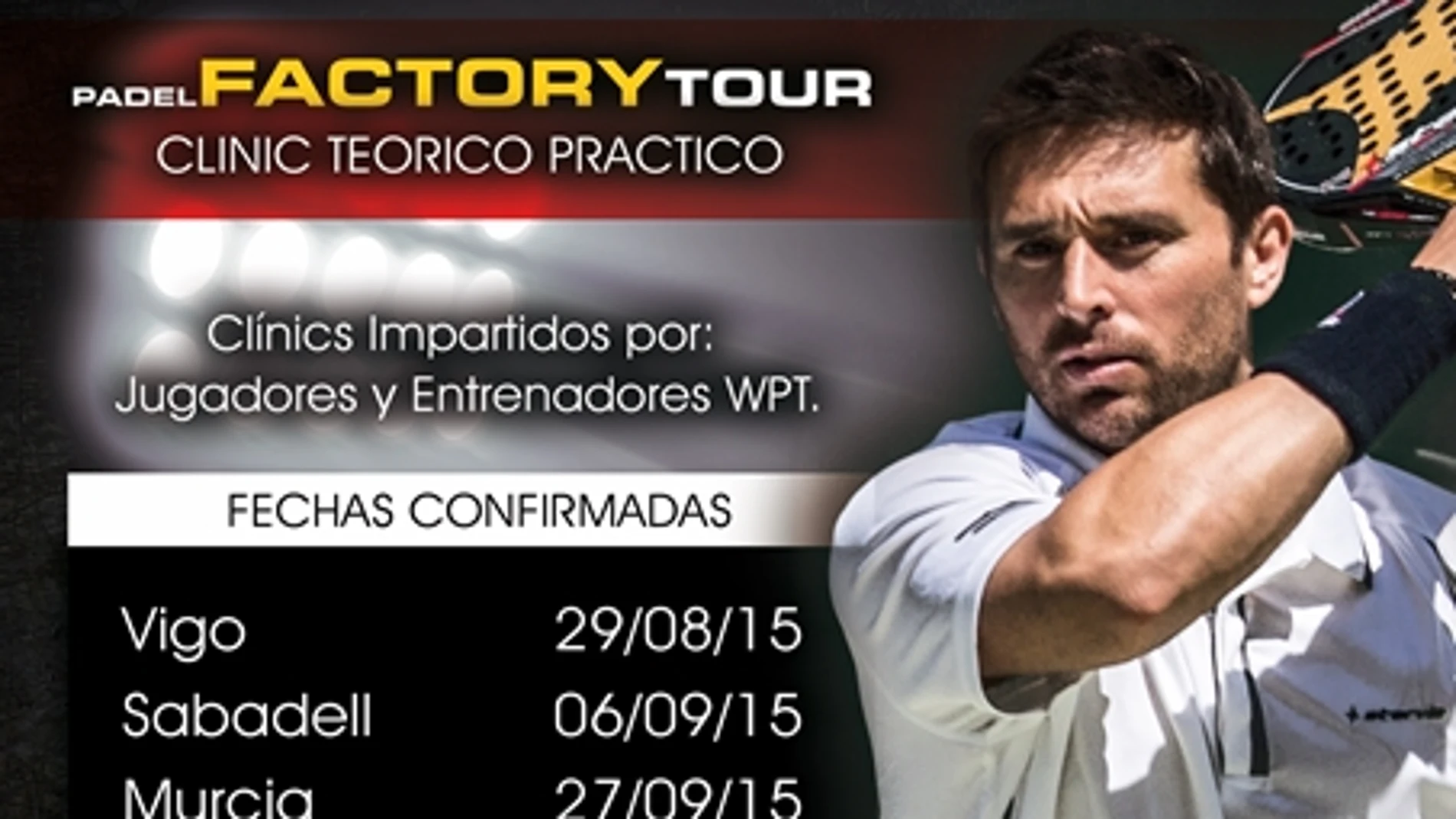 Cartel del Padel Factory Tour
