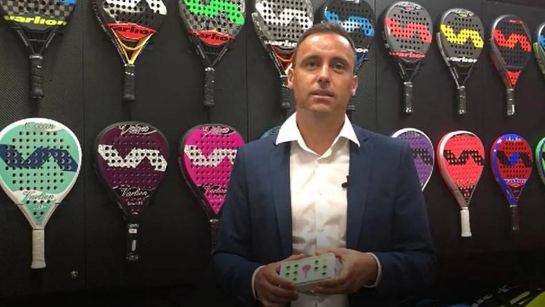 Álvaro García ShockOut antivibradores Varlion